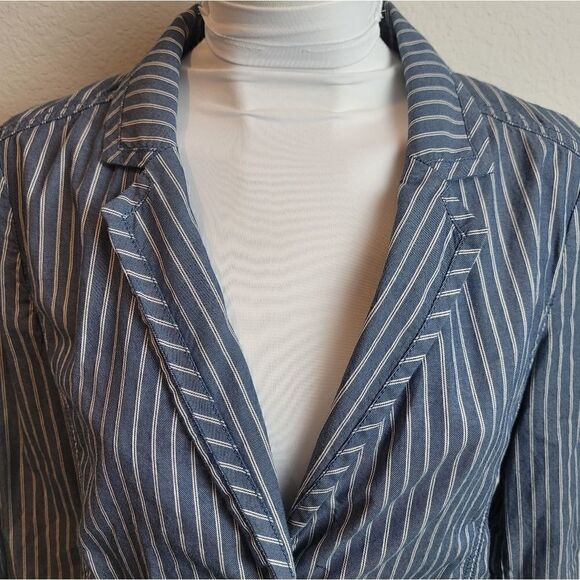 CASLON Striped Blazer  - Picture 2 of 8